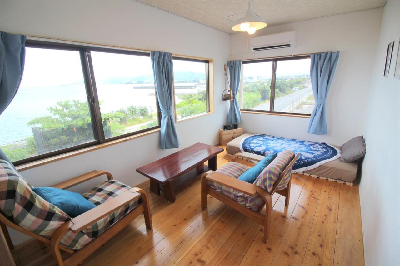 Beach Side Hotel Yamoriyanonikai ناغُ المظهر الخارجي الصورة