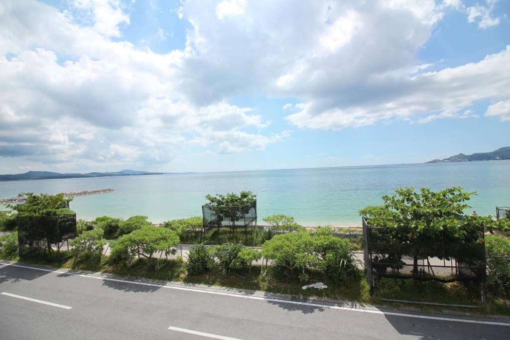 Beach Side Hotel Yamoriyanonikai ناغُ المظهر الخارجي الصورة