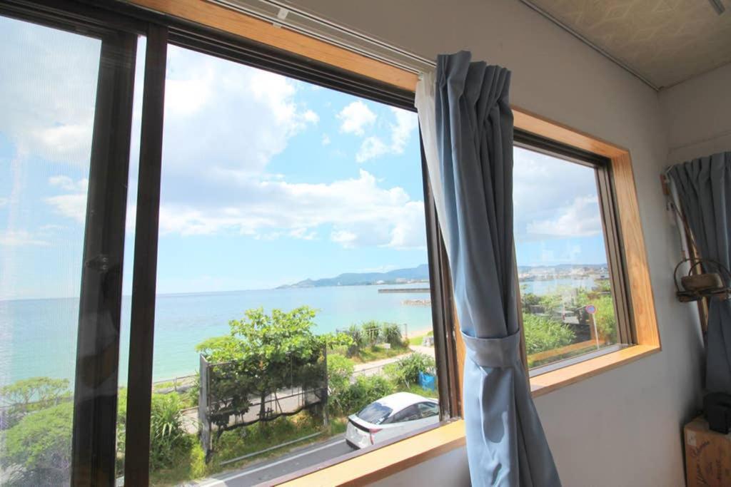 Beach Side Hotel Yamoriyanonikai ناغُ المظهر الخارجي الصورة