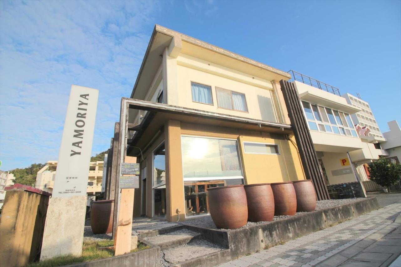 Beach Side Hotel Yamoriyanonikai ناغُ المظهر الخارجي الصورة